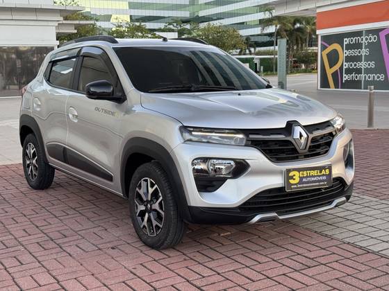 RENAULT KWID 1.0 12V SCE FLEX OUTSIDER MANUAL